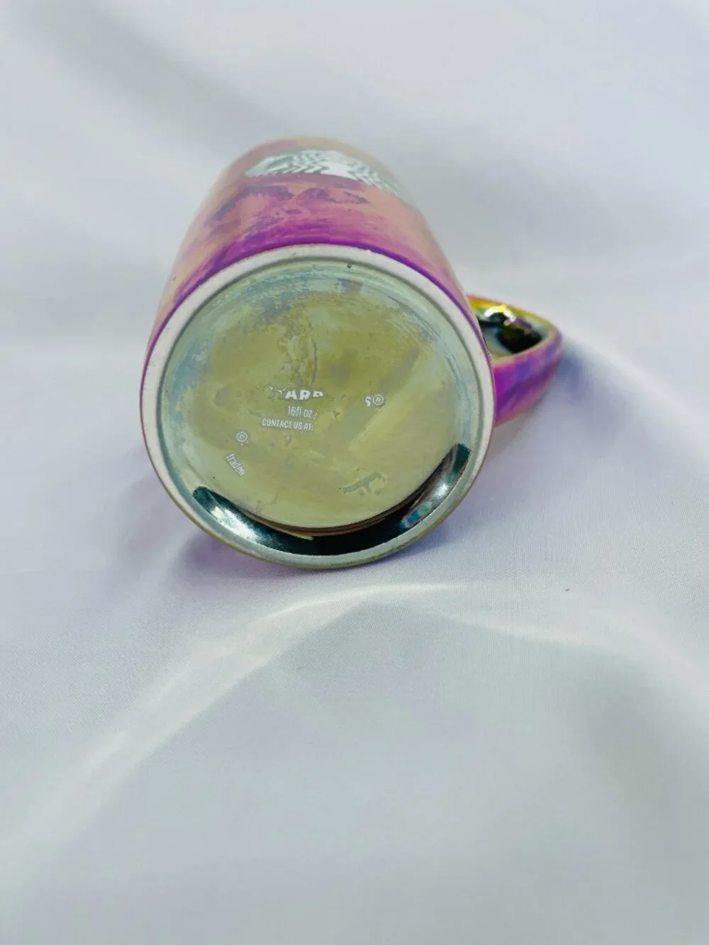 Starbucks Iridescent Purple Coffee Mug